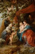 Peter Paul Rubens Holy Family under the Apple Tree Germany oil painting artist